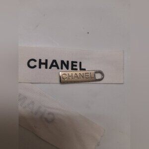 Authentic Chanel Zipper Pull